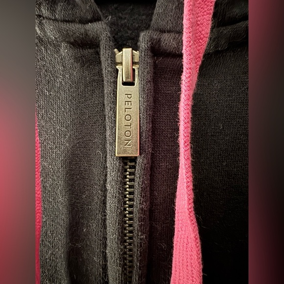 Peloton Full Zip Hoodie - Picture 5 of 6